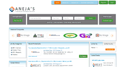 Desktop Screenshot of anejabusinessgroup.com