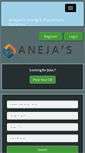 Mobile Screenshot of anejabusinessgroup.com